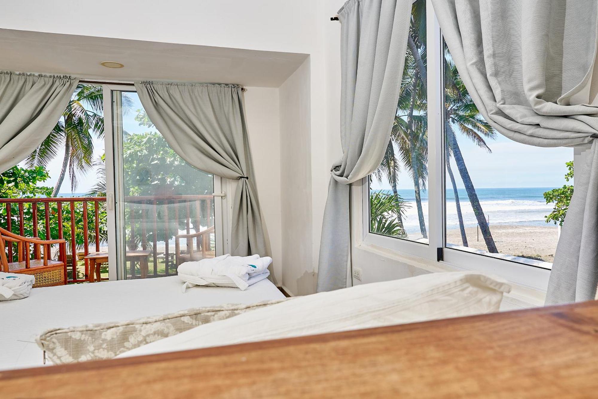 Aaki Hotel Las Penitas Luaran gambar