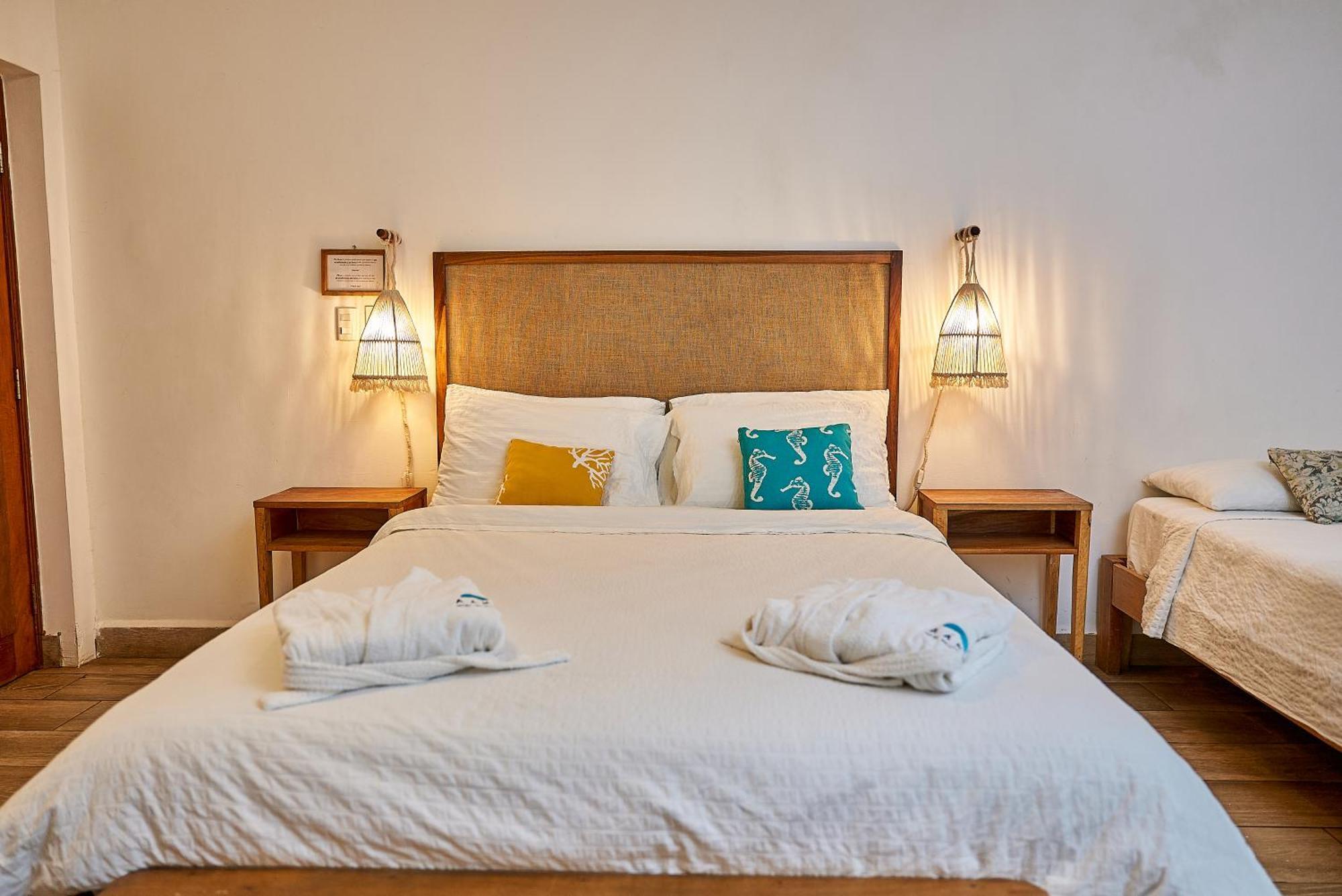 Aaki Hotel Las Penitas Luaran gambar