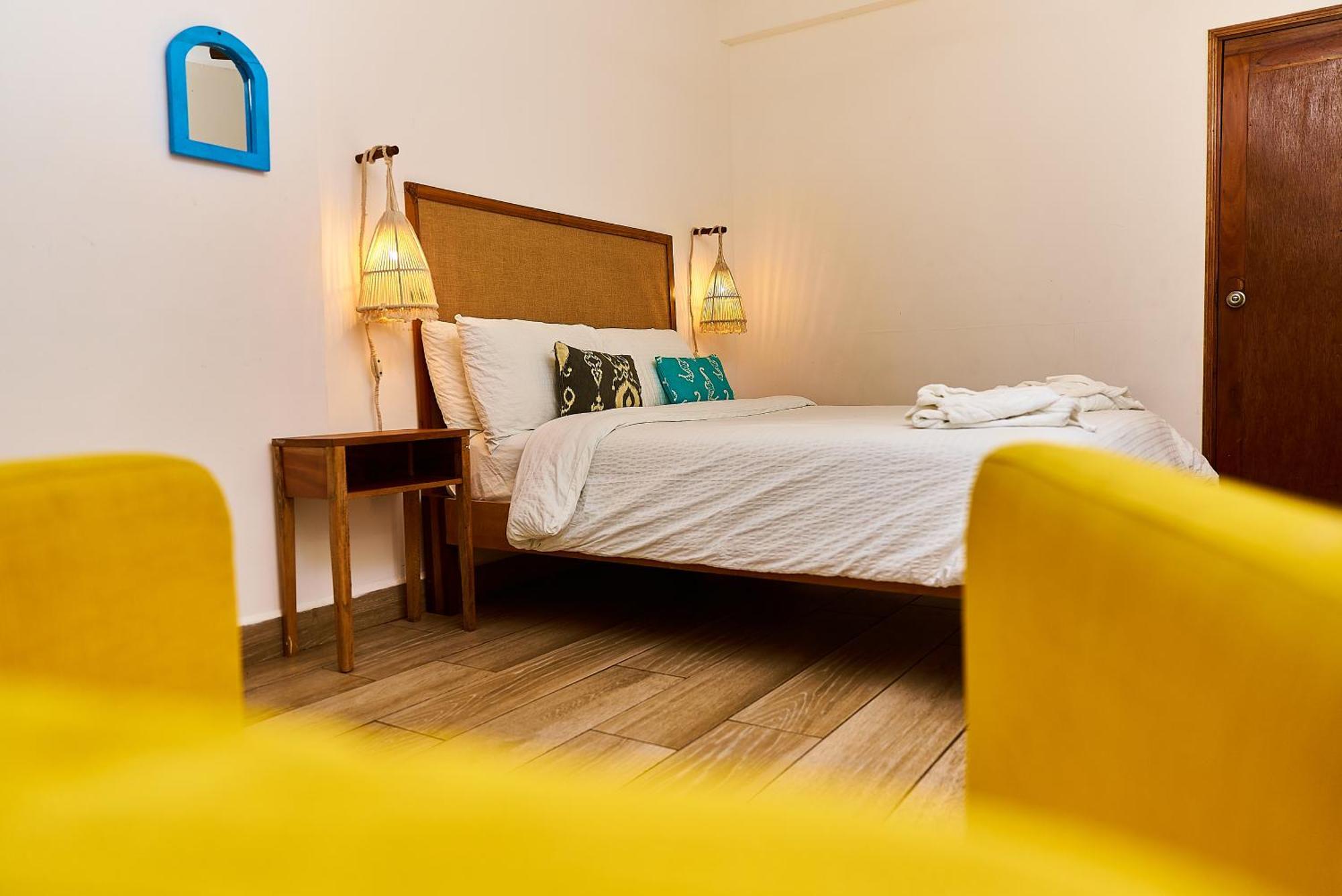 Aaki Hotel Las Penitas Luaran gambar
